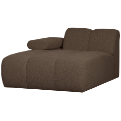 Mojo chaise longue element links bouclé