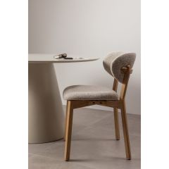 Udar eetkamerstoel met houten frame