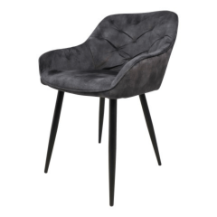 Liverpool eetkamerstoel velvet