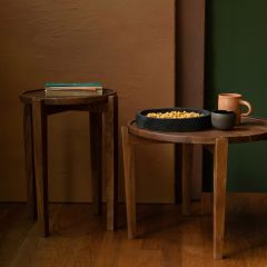 Shane salontafel - acacia hout