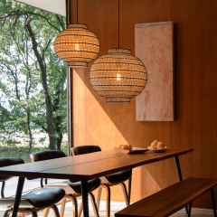 Hanglamp Ming Rond Groot