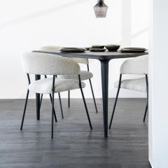 Eetkamerstoel Luka - boucle