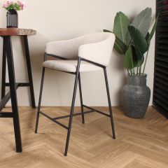 Elza barkruk boucle 65 cm