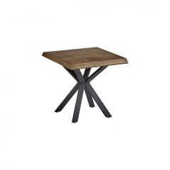 Olan vierkante bijzettafel - 60x60 cm