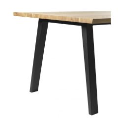 Jamie tafelpoot - N vorm - set van 2