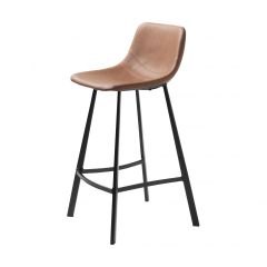 Ronan barstoel - cognac