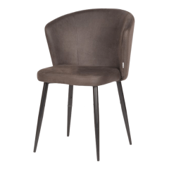 Wave eetkamerstoel microvezel