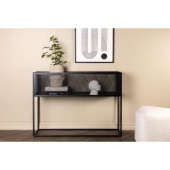 Luro dressoir - 110 cm - zwart