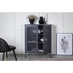 Zivo dressoir - 80 cm - grijs