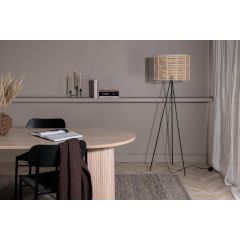 Veda vloerlamp - 160 cm - rattan