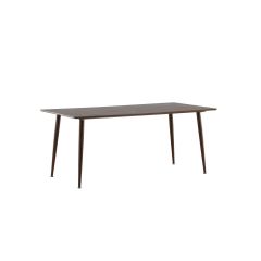 Mira rechthoekige eettafel - 180 x 90 cm - naturel