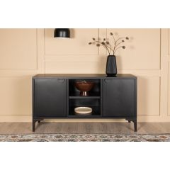 Salvo TV-meubel - 120 cm - zwart