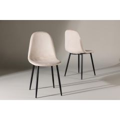 Selo eetkamerstoel - velvet