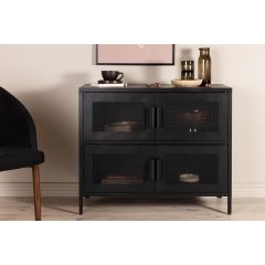 Niro dressoir - 90 cm - zwart