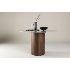 Niko ronde eettafel - ø120 cm - marmer