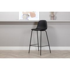 Selo barkruk 77 cm - lederlook