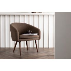 Svea Rino fauteuil - teddy - bruin