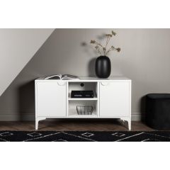 Salvo TV-meubel - 120 cm - wit