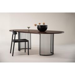 Zaru deens ovale eettafel - 220 x 110 cm