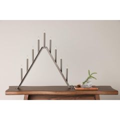 Riviera tafellamp/kandelaar - mokka