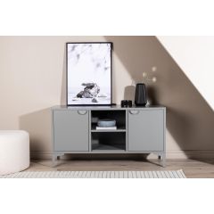 Salvo TV-meubel - 120 cm - grijs