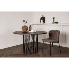 Seko ronde eettafel - ø120 cm - mokka