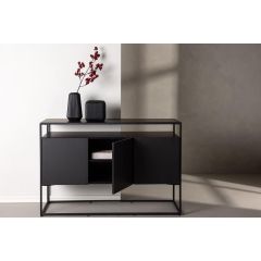 Soko dressoir - 120 cm - zwart