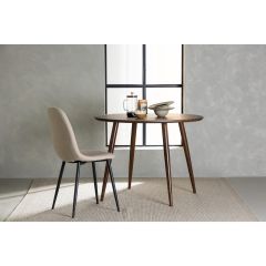 Fika ronde eettafel - ø100 cm - naturel