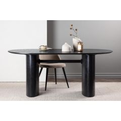 Zova deens ovale eettafel - 180 x 75 cm