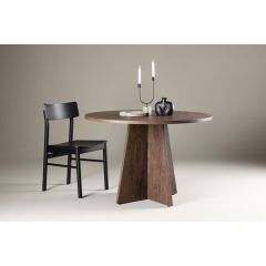 Nara ronde eettafel - ø110 cm - mokka