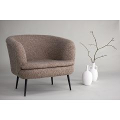 Aarti fauteuil - teddy - beige