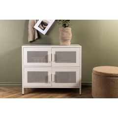 Niro dressoir - 90 cm - wit