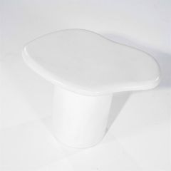 Organische bijzettafel Seki