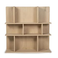 Wandkast vierkant Renee - naturel