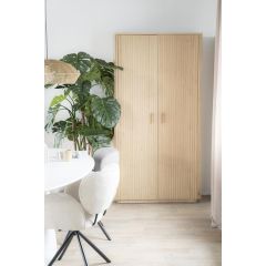 Opbergkast Rosenborg - eikenhout - 210x109 cm