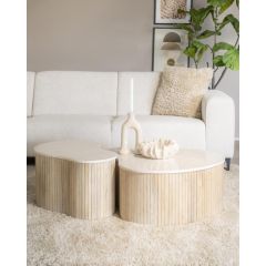 Salontafel Kira klein - wit