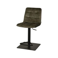 Juul barkruk verstelbaar 88-113 cm velours