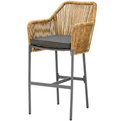 Barstoel Bart Naturel 74 cm