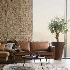 Bounds bijzettafel XL hout/metaal antique goud van het woonmerk BePureHome