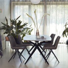 Bjorn rechthoekige eettafel - 240 cm - mangohout