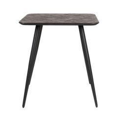 Brianna bistro tafel - donkerbruin