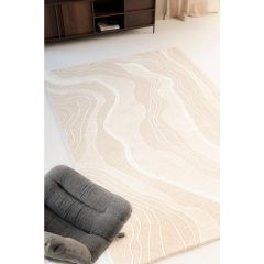 Vloerkleed Soil 190x290 cm - beige