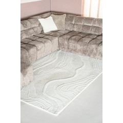 Vloerkleed Soil 160x230 cm - ivoor