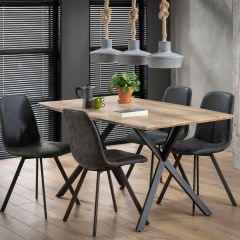 Chestnut eettafel eik 160 cm 