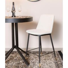 Counter Barstoel Lionel Beige 65 cm