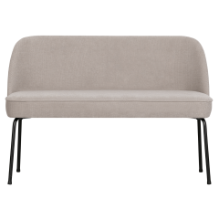 Vogue eetkamerbank 120 cm geweven stof