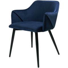 Eetkamerstoel Matz Blauw