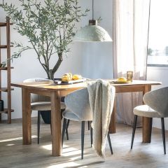 Eettafel Julian - acaciahout - 170x100 cm