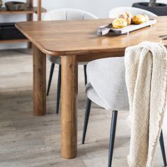 Eettafel Julian - acaciahout - 240x100 cm