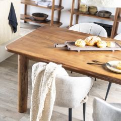 Eettafel Julian - acaciahout - 280x100 cm